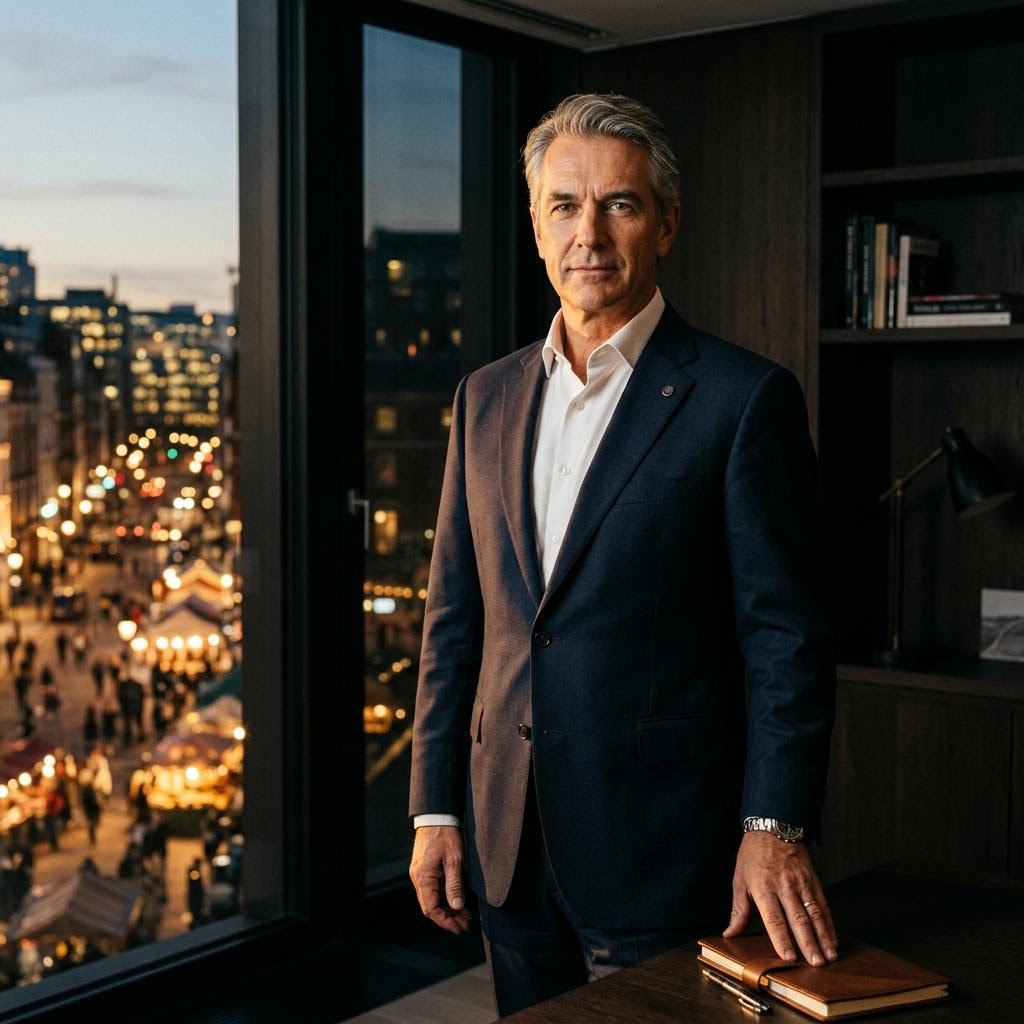 David Berg, risikoanalytiker