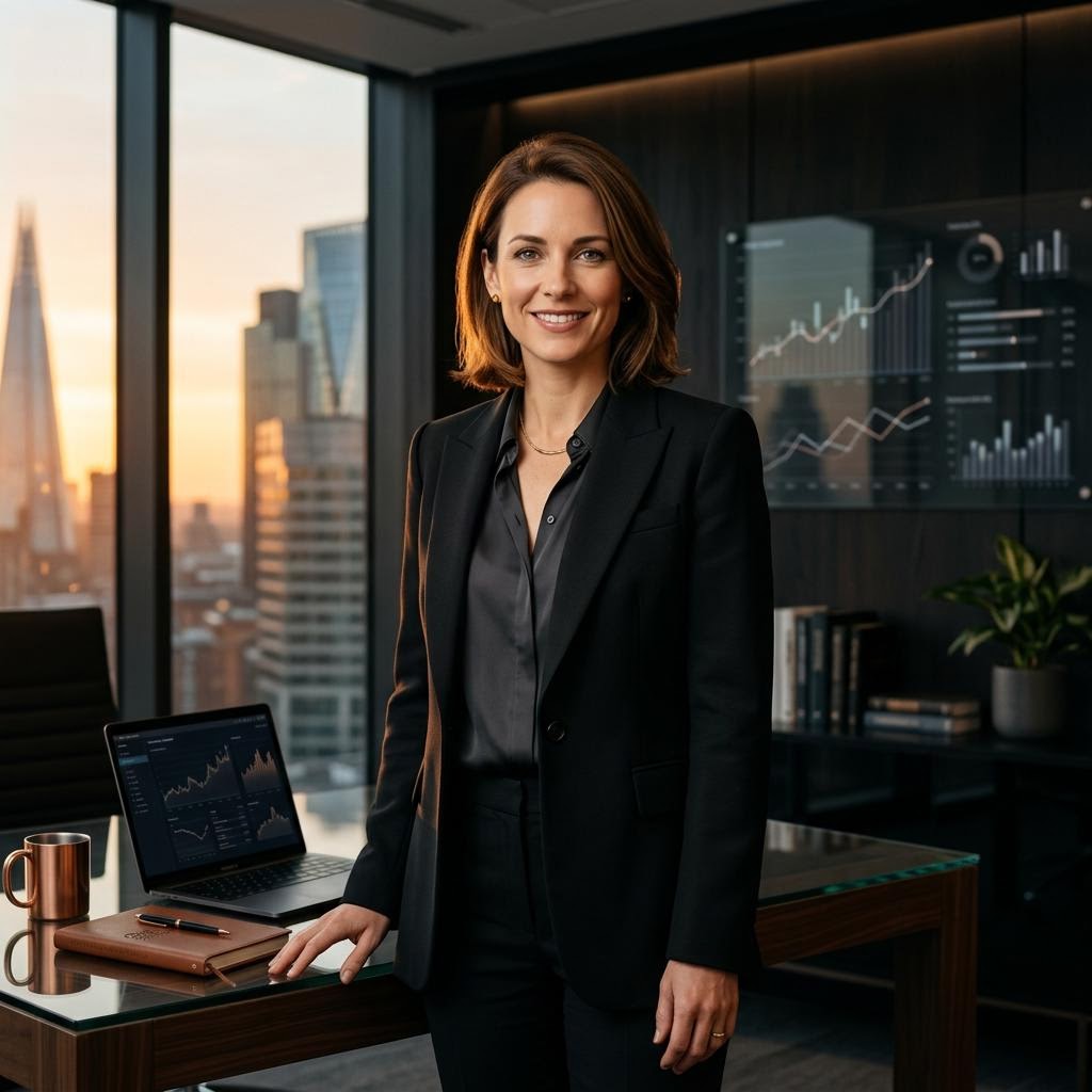 Lena Solberg, teknologigründer